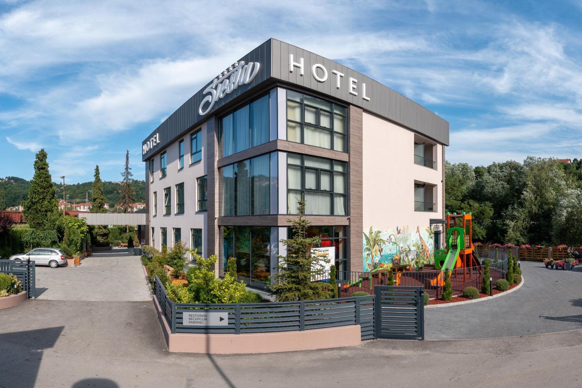 Hotel Siesta Užice المظهر الخارجي الصورة