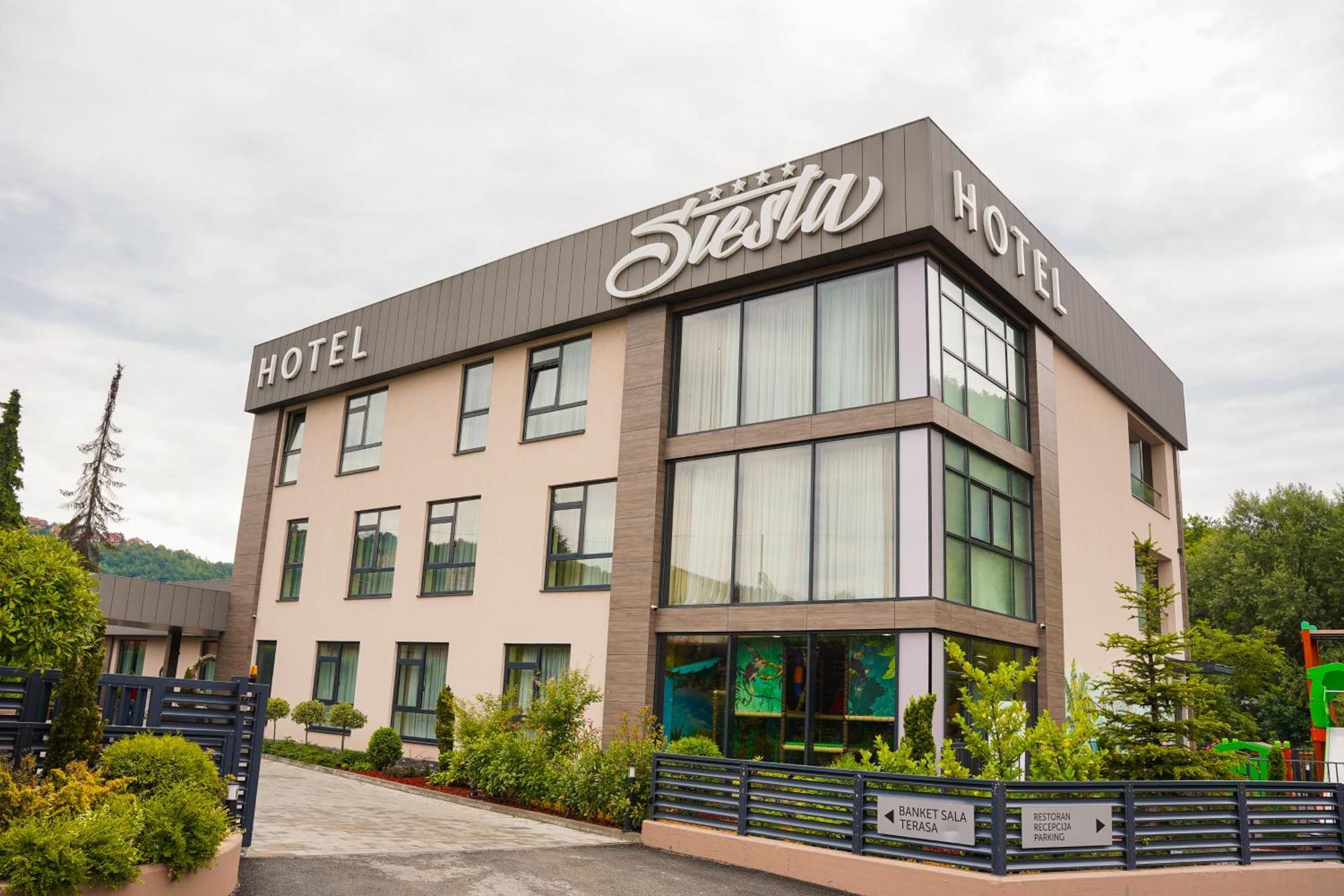 Hotel Siesta Užice المظهر الخارجي الصورة